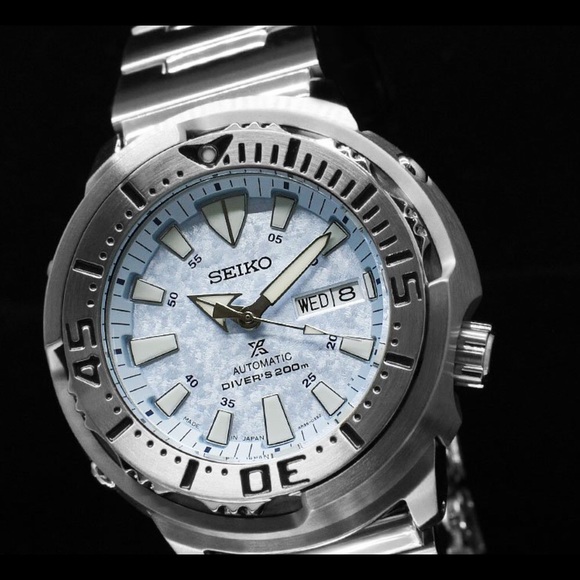 Seiko Prospex Ice Blue Limited Edition Baby Tuna - Picture 2 of 14